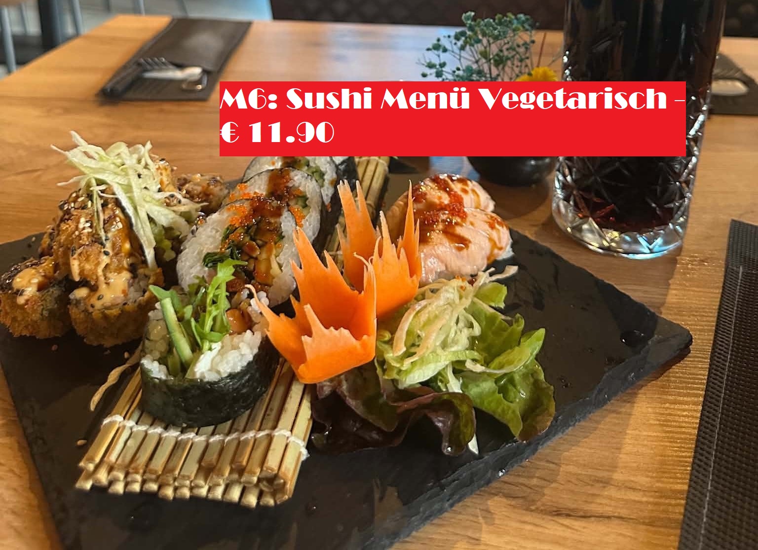 Mittagsmenü