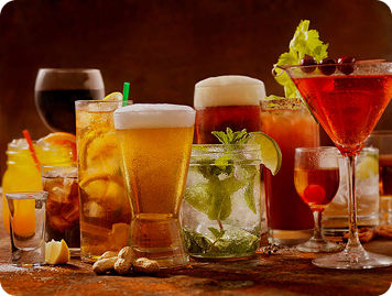   Entdecken Sie unsere Auswahl an asiatischen Tees, kreativen Cocktails und frischem Bier – perfekt, um Ihr Sushi- und Asia-Dining-Erlebnis zu ergänzen.